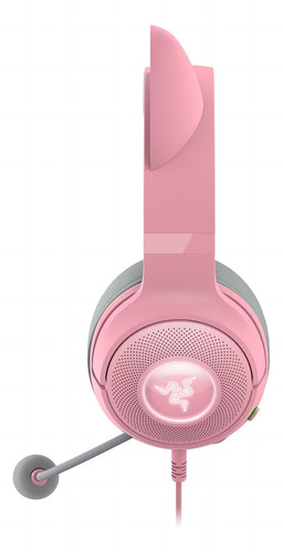 Auriculares Con Cable Usb Razer Kraken Kitty V2: Chroma Rgb