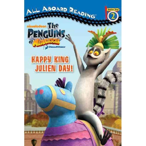 Los Pingüinos De Madagascar: Feliz El Rey Julien Día!