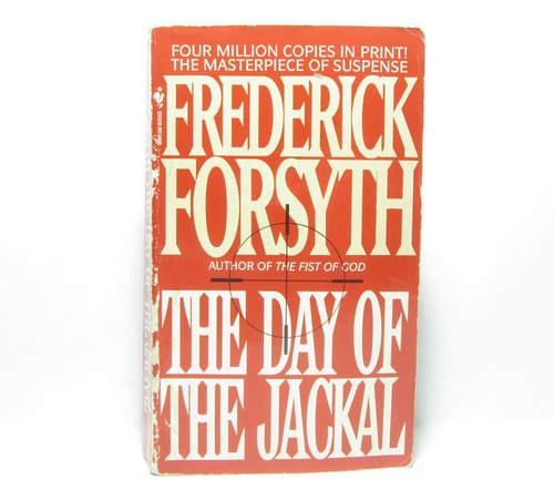 The Day Of The Jackal, Frederick Forsyth, B. Rendom House