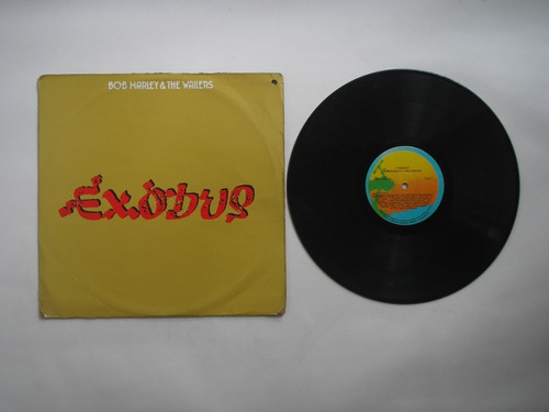 Lp Vinilo Bob Marley & The Wailers Exodus Edic Colombia 1977