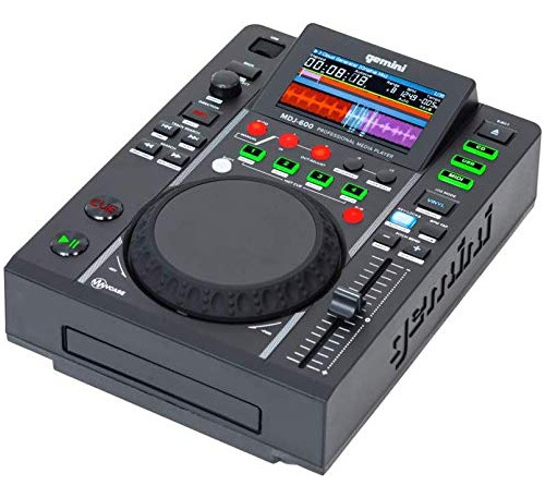 Gemini Mdj Series Mdj-600 Profesional Audio Dj Media Player 