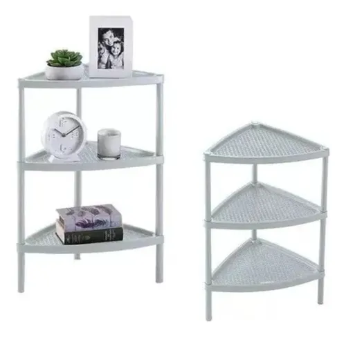 Mesa Multiusos Triangular Shia 3 Niveles Rimax
