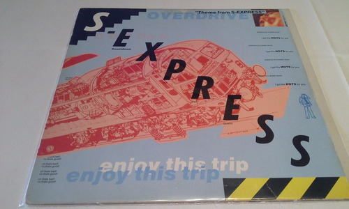 S Express Themefrom S Express Maxi Vinilo Uk