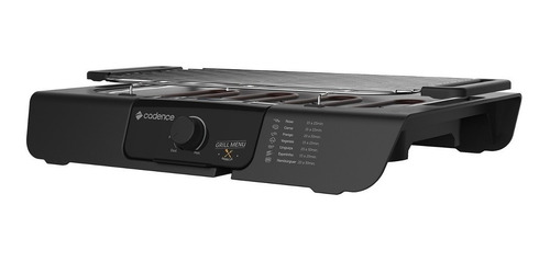 Imagem 3 de 4 de Churrasqueira elétrica Cadence GRL810 127V preta