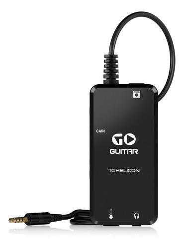 Interface De Guitarra P/ Smartphone Tc Helicon Go Guitar Pro