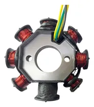 Comprar Estator Gilera Smash 8 Campos 110 Luz Prendida - Gbl