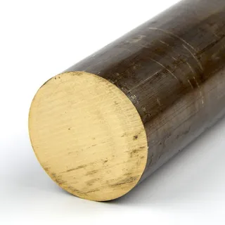 Tarugo De Bronze 25,4 Mm X 9 Cm Tm 23