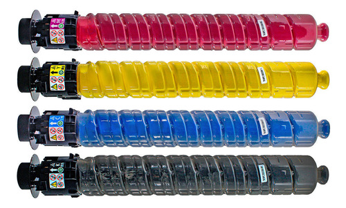 4 Cores Toner Compatível Com Mpc2004 Mpc2504 Mpc2003 C2004sp