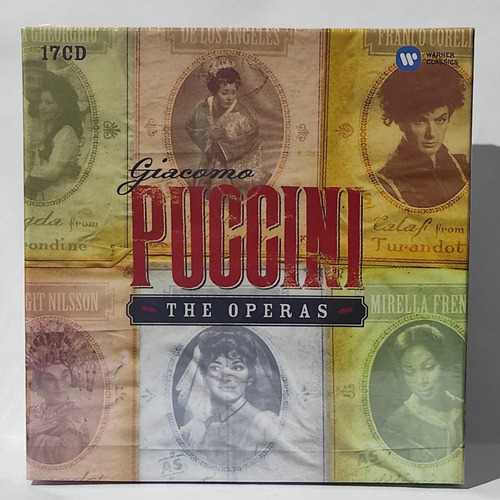 Giacomo Pucci The Operas 17cd Eu Nuevo Musicovinyl