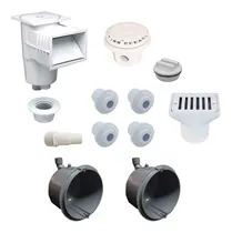 Comprar Promo Kit Basico Empotrables Para Alberca + 2 Nichos 25 Cm