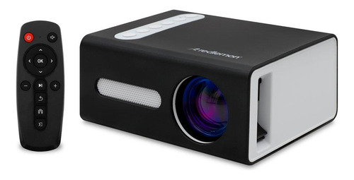 Proyector Portatil Mini 100 Hdmi Usb Microsd Bocina Redlemon