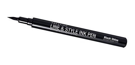 Prestige Cosmetics Line Y Style Ink Pen Black Shine 03 Onza