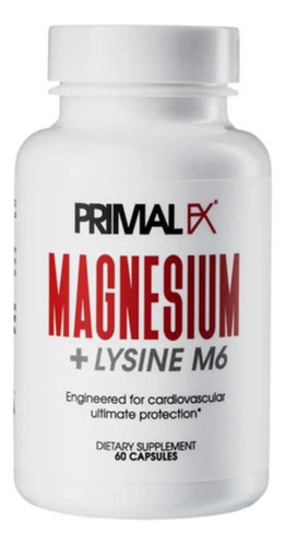 Magnesium + Lysine M6 Primal Fx