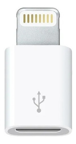 Adaptador Micro Usb A Terminal Compatible Para iPhone