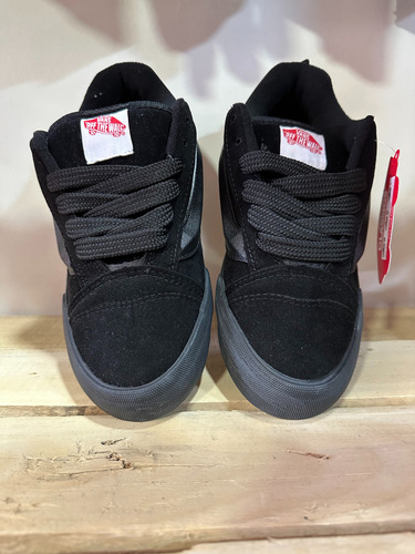 Zapatillas Vans Knu Skool Negro Originales