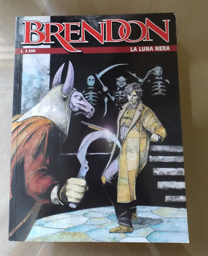Lote Brendon N° 3 5 6 8 10 11 - Em Italiano - Sergio Bonelli Editore - Formato 16 X 21 - Capa - Bonellihq Nov23