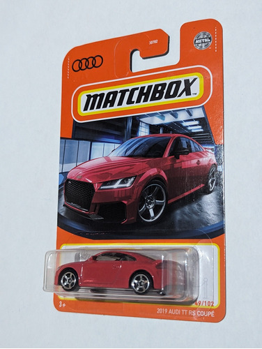 Matchbox Audi Ttrs Coupe 2019