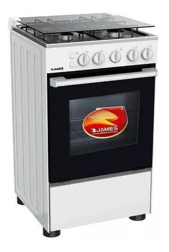 Cocina A Gas James Modelo C-505 Mbt Blanca 