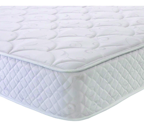 Colchón 1 plaza de espuma Cannon Espuma Princess blanco - 80cm x 190cm x 23cm