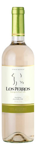 Vinho Chileno Los Perros Sauvignon Blanc 750ml Branco
