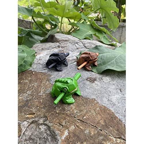 Instrumentos De Percusión Guiró, Juego De 3 Ranas De ...
