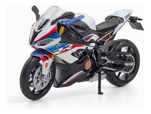 1 :12 Bmw Honda S1000rr Aleación Moto [u]