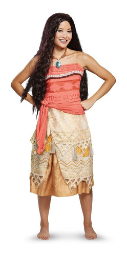 Disfraz Talla Small Para Mujer De Moana Halloween