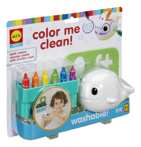 Alex Bath Color Me Clean, Crayones De Bao Para Nios Multicol