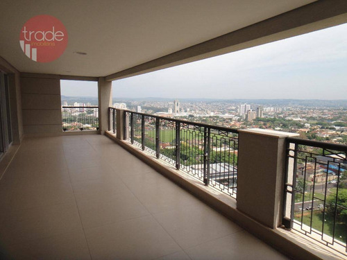 Apartamento Com 4 Dormitórios À Venda, 507 M² Por R$ 3.500.000,00 - Residencial Morro Do Ipê - Ribeirão Preto/sp - Ap6482