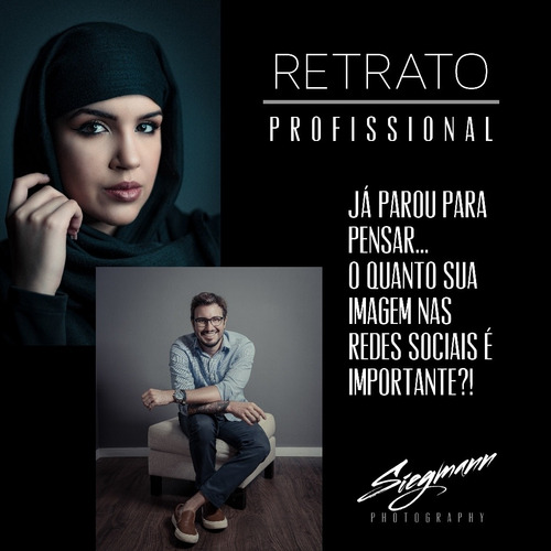 Imagem 2 de 4 de Fotógrafo De Retrato