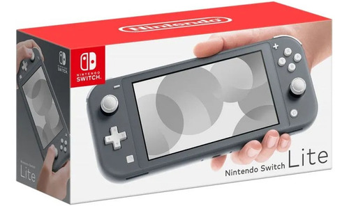 Nintendo Switch Lite Na Caixa Desbloqueado Com Cartão 128gb