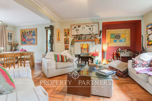 Renovada Casa Ley Pereira En Pasaje Cerrado 4d/3b