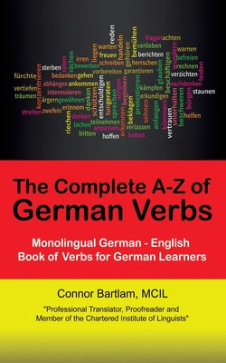 Libro The Complete A-z Of German Verbs - Bartlam, Mcil Co...
