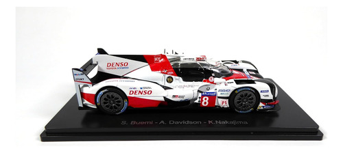 - Set De 3 Coches 24h Le Mans Spark 1/43 Toyota Ts050 2017 +