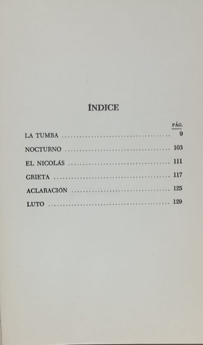 La Tumba Ed. Novaro De José Agustín (Usado)