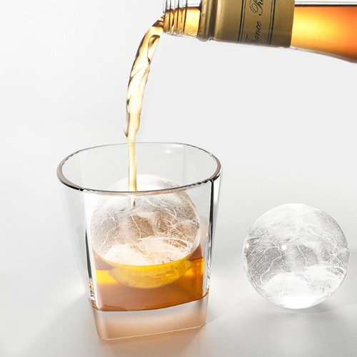 Bola De Hielo Apilable S For Whisky, Esferas De Fusión Lent