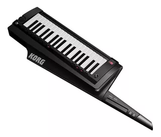 Keytar Teclado Slim 37 Notas Negro Rk-100s 2 Bk Korg