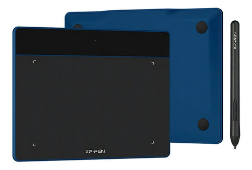 Tableta Digitalizadora Xp Pen Deco Fun L Azul Espacial