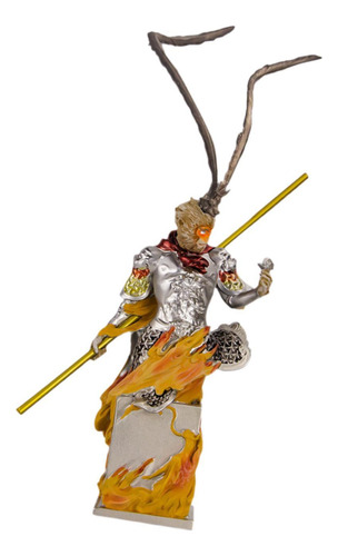 Estatua De Sun Wukong, Modelo De Mesa 13 Cm X 7 Cm X 20 Cm