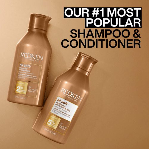 Acondicionador Redken All Soft Para Cabello Seco Y Quebradiz