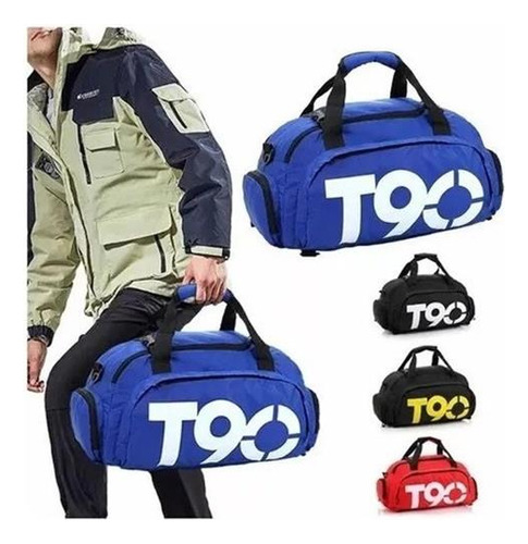 Maleta Deportiva Gimnasio Viaje Mochila Multifuncional