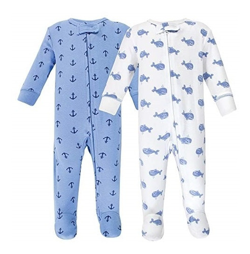 Ropa Para Bebé Paquete De 2 Pijamas Talla Preemie