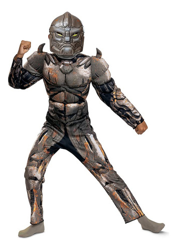 Disguise Rhinox - Disfraz De Transformers Para Niños, Disf.