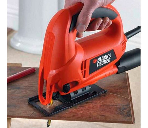 Sierra Caladora 500w Velocidad Variable Black & Decker Ks505