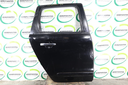 Puerta Trasera Derecha Citroen C3 Picasso 2012 Orig 4368388