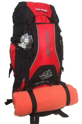 Imagem 3 de 9 de Mochila Camping Trilhas 70l Da Clio Mc5386 Carqueira
