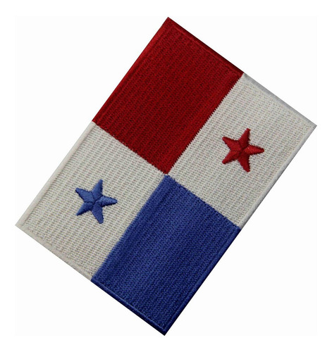 Parche Nacional Bordado De Bandera De Panamá Coser O P...
