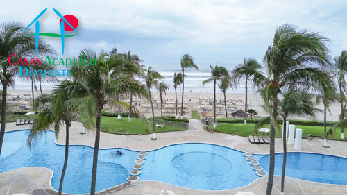 Cad Copán 904. Depa De Playa Con Terraza Y Vista Frontal Al Mar