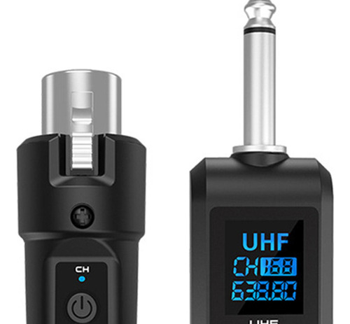 Cx De Micrófono Transmisor Y Receptor De Audio 1 Con 2