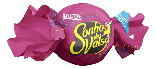 Bombom Wafer Lacta Sonho de Valsa Pacote 20g